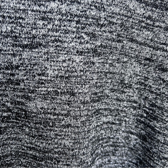 Rag & Bone Grey Heathered Lightweight Vneck Short Sleeve Shirt Size XS - Picture 4 of 9